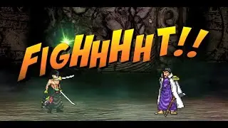 Zoro vs Fujitora Jump Force Mugen: Epic Battle of Swords vs Gravity!