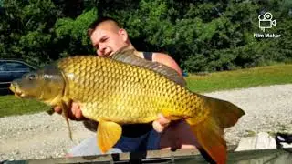 Carp fishing in Croatia 2020. Summer session on Finzula lake and lake Tribalj  C.T. Carp Hunters