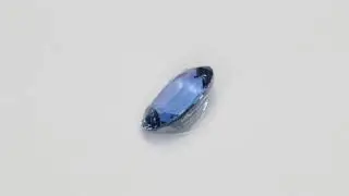 1.010 Carat Blue Sapphire Very Good Cut Oval 7 x 5 mm Calibrated Heated Loose Stone