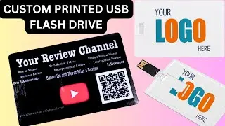 Custom Printing USB Flash Drive Credit Card