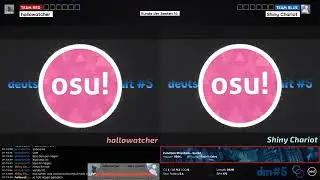 Highlight: Deutsche Meisterschaft #5 - Runde der Besten 16: hallowatcher vs Shiny Chariot