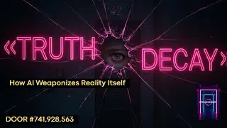DEEPFAKES, LIES & REALITY COLLAPSE: The Future Nobody's Ready For  | Door #741,928,563