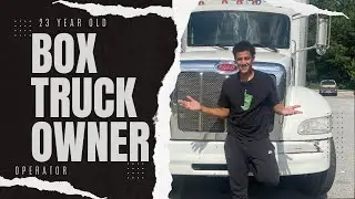 A Day in the Life of a Young Box Truck Owner Operator