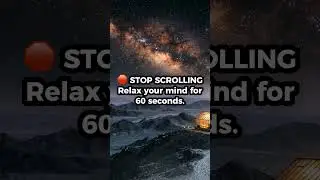 nothing else matters. ✨ Dreamy Stargazing Atmosphere for Relief