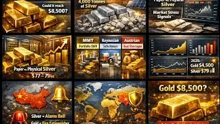 &ldquo;Why Gold Could Hit $8,500 &mdash; The China + Silver Factor&rdquo;