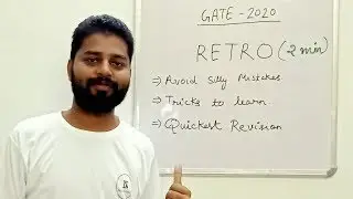 GATE 2020 : Quickest Revision | Network Theory | EC | RETRO Concepts | Nation Innovation