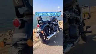 Super meteor 650 #viralvideo #superbike #bike #shorts #viral #trending
