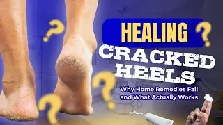 Healing Cracked Heels: Why Home Remedies Fail and What Actually Works
