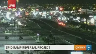 Overnight closures affect Highway 358 traffic this week