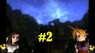 Final Fantasy 7 (lets play) #2 The materia system?