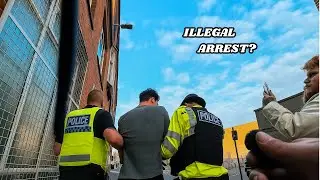 UK COPS EXPOSED Trying to ABUSE Section 50&mdash;GET COOKED ON VIDEO!