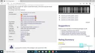 How to Manually Install Latex Packages with MikTex
