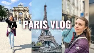 🇫🇷 PARIS | Meet my Sister, Eiffel Tower, Boat Cruise, Parisian Hotel