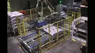 Cut Costs by 40%: Smart Bag Stacking System with IP67 Rating