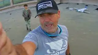 Post Christmas King Air Missions 1 OnBoardCam