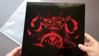 Diablo Outtakes Vinyl Unboxing