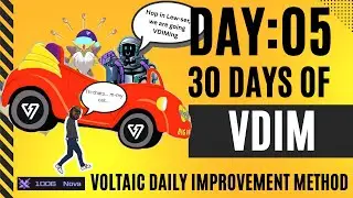 Day 5/30  VDIM Advanced S5 - Clicking I