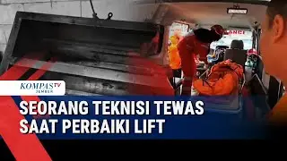 Lift Barang Rusak Renggut Nyawa Teknisi di Surabaya, Polisi Selidiki Penyebab