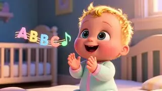 Cozy ABC Sunny Baby Up 🌞🍼 | Fun Alphabet Song for Kids | Learn A to Z for Toddlers