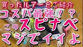 【バス釣り 釣具紹介】コスパ最強スピナベ！個人的に。。。