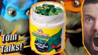 Cowbunga Pies TMNT pies desert spread