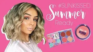 Jordan Lipscombe gets Sunkissed Summer Ready