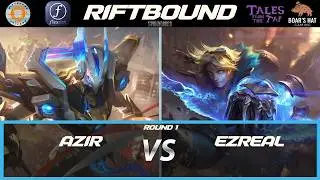 Azir VS Ezreal   [Riftbound Gameplay Round 1]