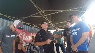 Daytona Biketoberfest 2020 Drivers meeting @ Cabbage Patch Bar Daytona Bike Week 2020