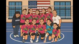 DoDEA Europe All Stars - Team Pink - Nov 15 2025