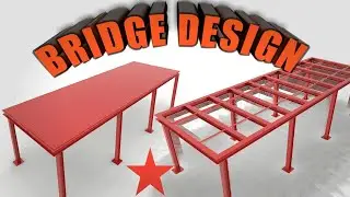Bridge Design in Solidworks #bridgedesign #solidworks #solidworksbridgedesign