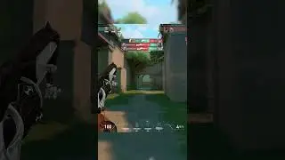 RAZE'S EXPLOSIVE QUAD KILL IN THE ATTACKING ROUND ON LOTUS | VALORANT SHORTS