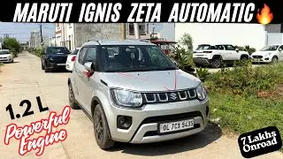 2025 Maruti Ignis Zeta 1.2 Automatic🔥| Very Fun  To Drive😍| Ignis automatic