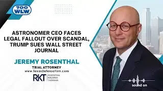 Astronomer CEO Faces Legal Fallout Over Scandal, Trump Sues Wall Street Journal