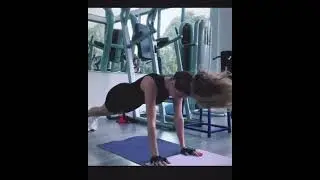Core o zona media workout @mafecoach ,Elizabeth Gutierrez