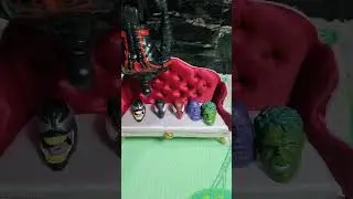 black spiderman challenge thanos head #spiderman #avengers #marvel