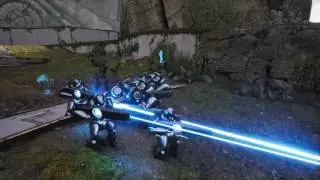 Paragon Stuck in map glitch