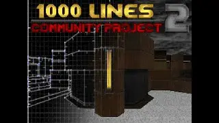 Doom 2. 1000 Lines 2 - MAP12: Thirty Below
