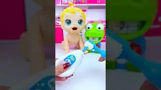 ASMR Unboxing Pororo & Minnie Mouse Bath Set Toy | Satisfying ASMR Unboxing #fidgettoys #shorts