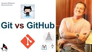 Here are the differences between GitHub and Git