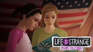 Life is Strange Before the Storm Бонусный Эпизод Прощание Игрофильм, Прохождение