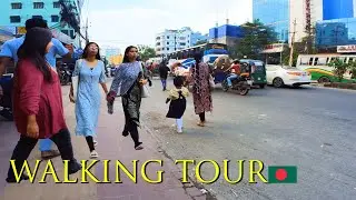 WALKING TOUR - MID NOON BADDA GULSHAN DHAKA