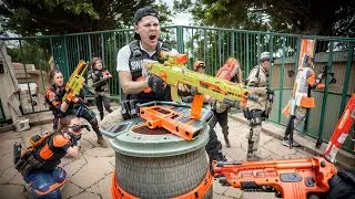 Война бластеров Nerf в стиле SEAL X: SEAL X против наемников | Самая опасная битва с бластерами Nerf