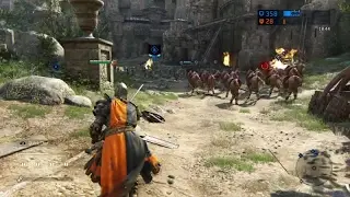 For Honor Multiplayer Gameplay Beta - Domination Mode (PS4 PRO) 1080p