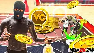 Robbing Everybody For They Vc In Stage! W/ The Best Guard Build In 2K24