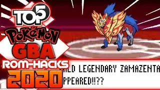 Top 5 Best Pokemon GBA Rom Hacks With Gen 8 2020
