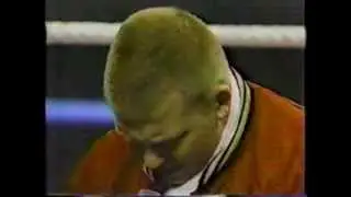Don Muraco makes fun of Bob Backlund