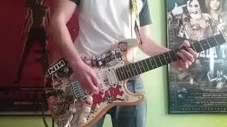 Dead Sled - Kreeps guitar cover