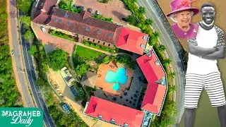The FIRST Hotel in Ghana (Ridge Royal Hotel in Cape Coast)