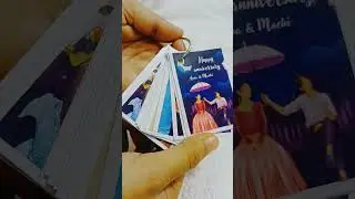 #diy #customized #ringalbum # DM for booking in WhatsApp 9994054730