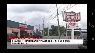 Frankies Donuts in Niagara Falls robbed at knife point